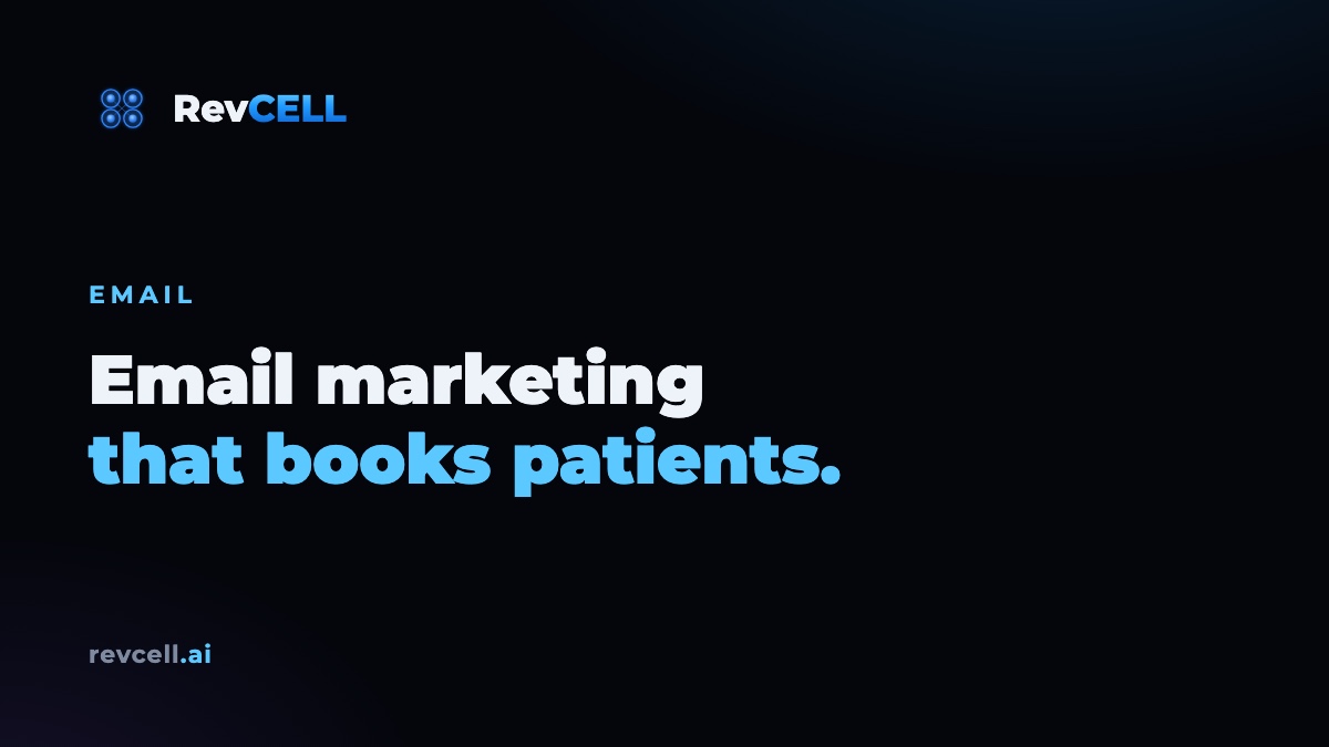 Email Marketing for Stem Cell Clinics That Actually Books Patients