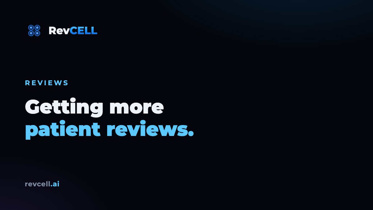 Getting More Patient Reviews for Stem Cell Clinics