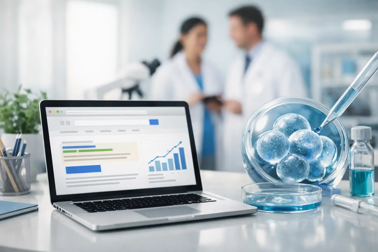 Google Ads for Stem Cell Clinics That Convert
