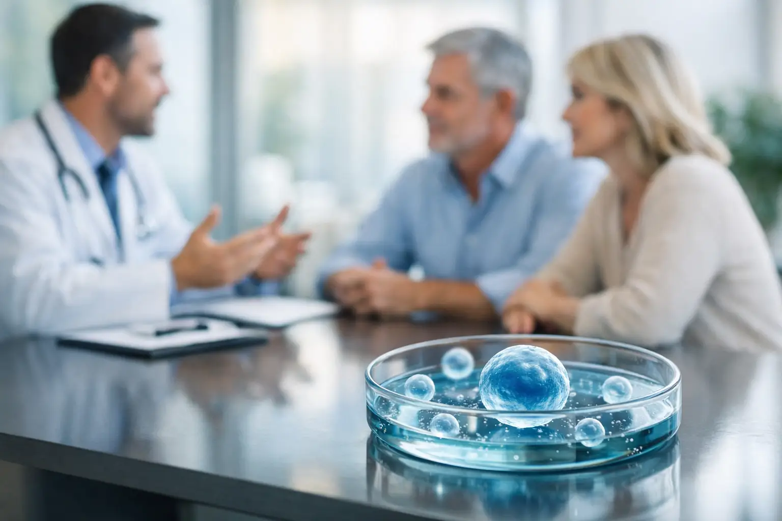 How to Get Stem Cell Patients Consistently