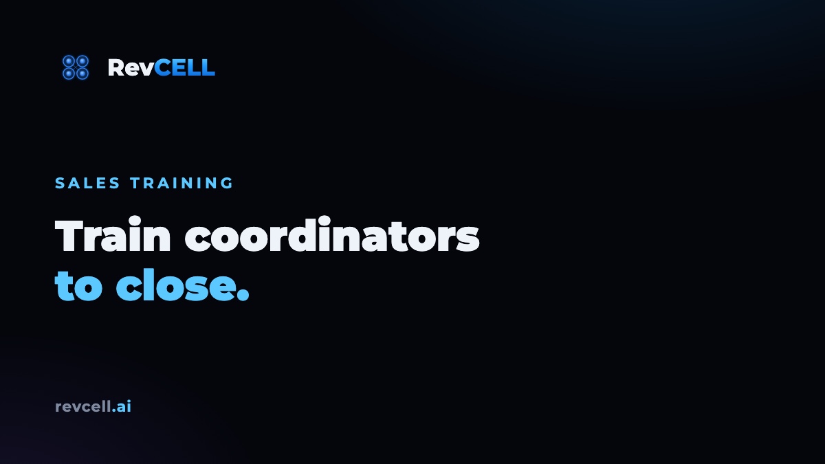 How to Train Patient Coordinators to Close Stem Cell Consultations