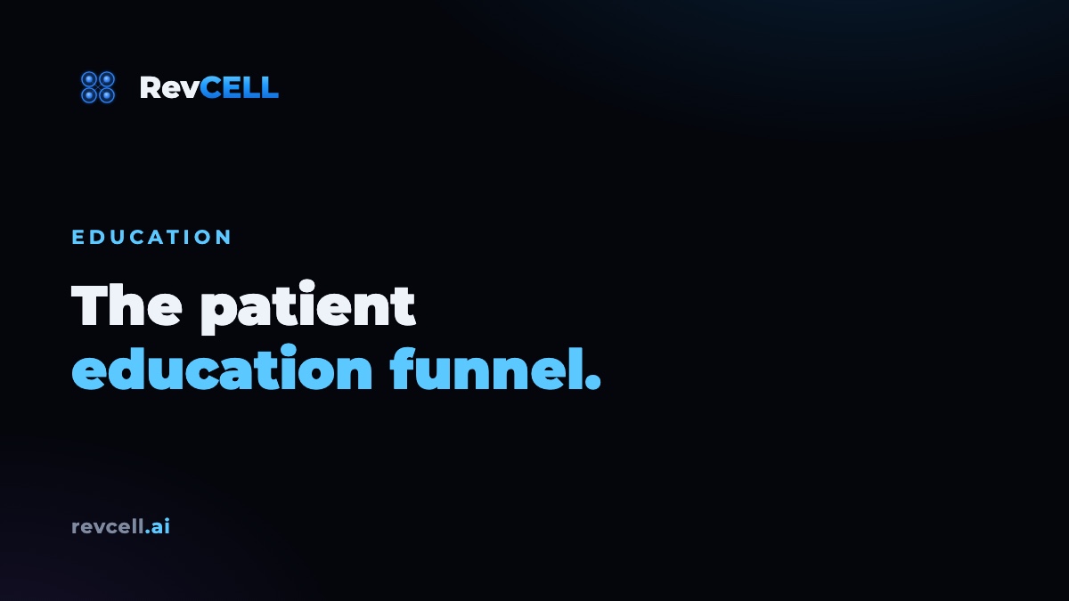 The Patient Education Funnel Guide for Stem Cell Clinics