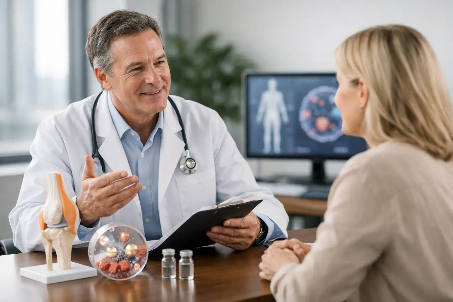 Regenerative Medicine Consultation Script That Closes