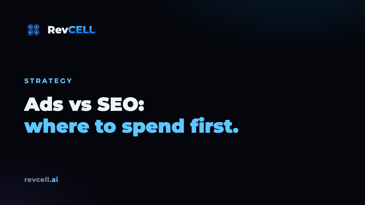 Stem Cell Ads vs SEO: Where Should Your Clinic Spend First?
