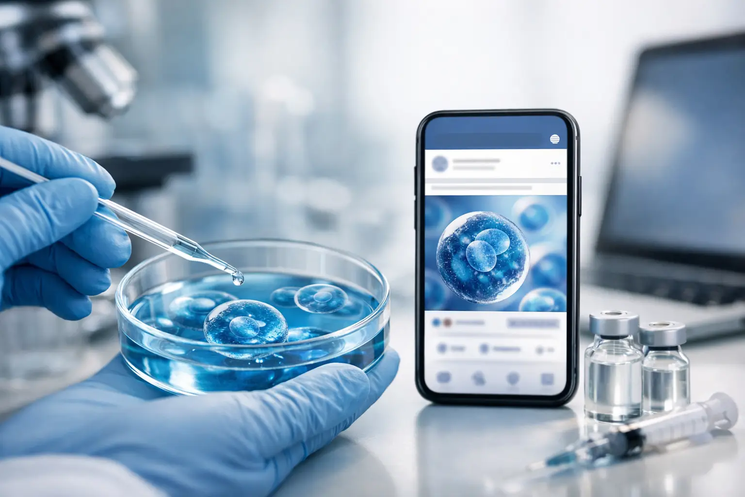 Stem Cell Clinic Facebook Ads That Convert