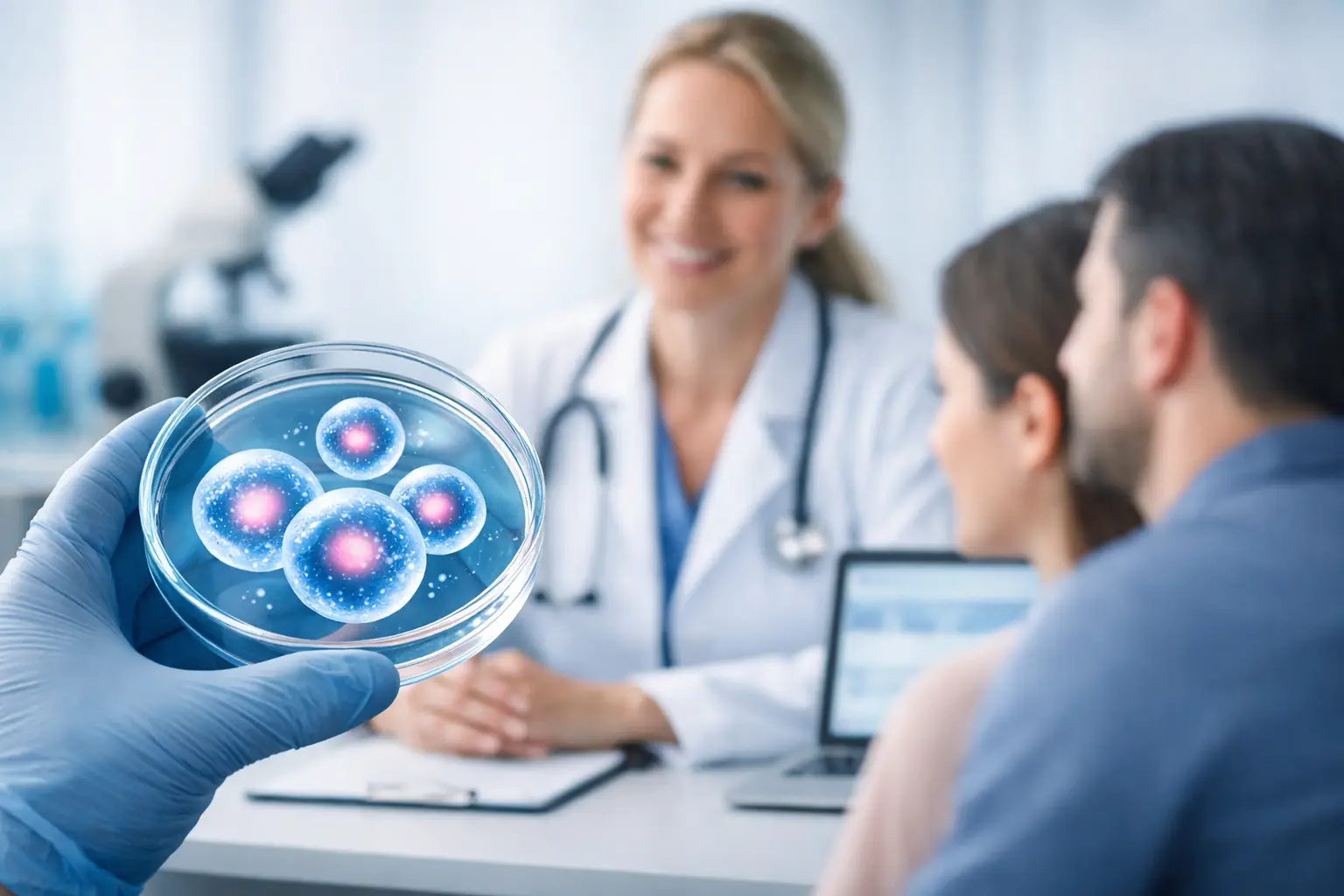 Stem Cell Clinic Landing Page That Converts