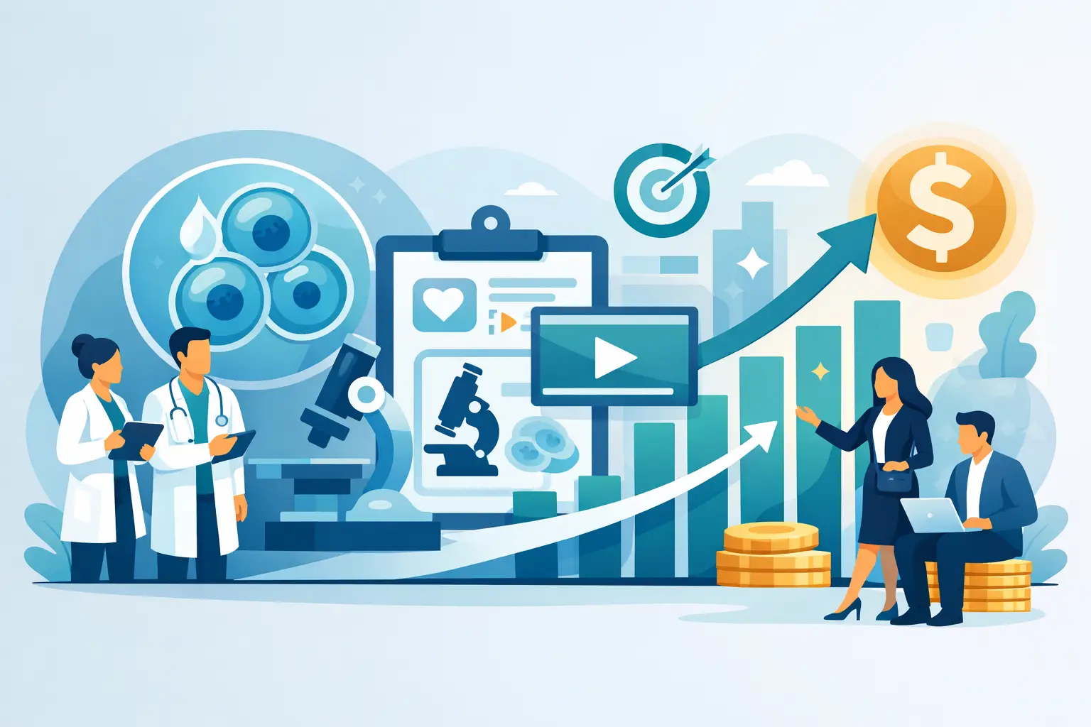 Stem Cell Clinic Marketing That Drives Revenue