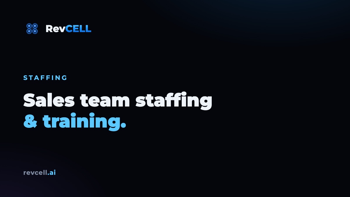 The Stem Cell Clinic Sales Team Staffing and Training Handbook