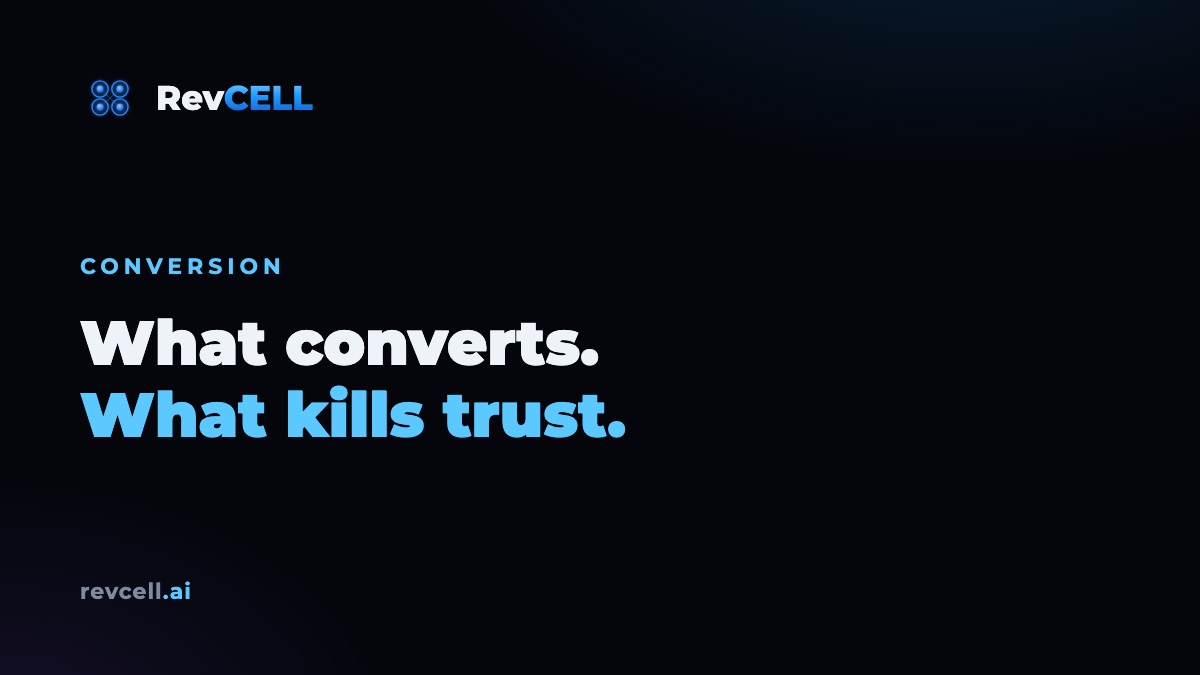 Stem Cell Landing Page Review: What Converts and What Kills Trust