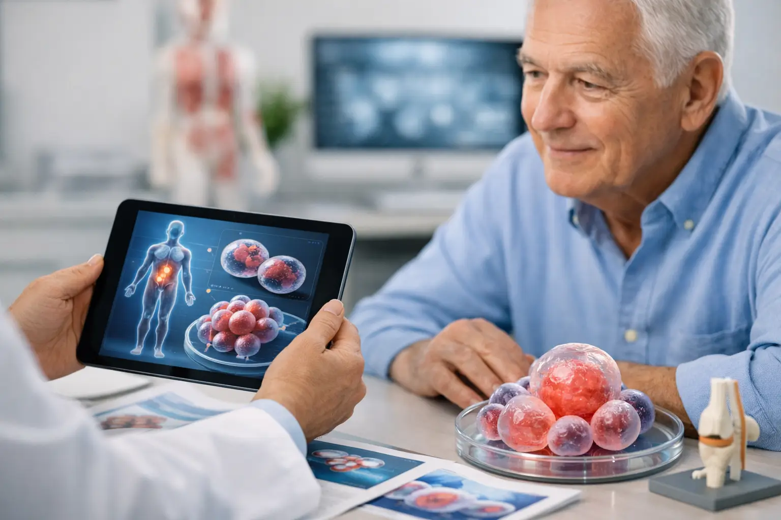 Stem Cell Patient Education Materials That Convert